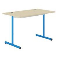 Table info Hubbe prof. 70 cm T6 stratifié chants polypro. - Mobidecor - Image 2