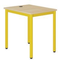 Table Info prof 80 cm T6 mélaminé chants polypropylène - Mobidecor - Image 3