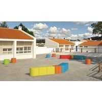 Banquette Connexio 4 places - Manutan Expert - Image 4