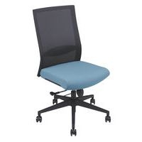 Chaise bureautique Tool synchrone 48 à 61 cm - assise bleue - Image principale