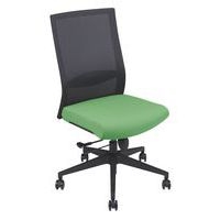 Chaise bureautique Tool synchrone 48 à 61 cm - assise bleue - Image 4