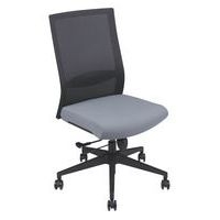 Chaise bureautique Tool synchrone 48 à 61 cm - assise bleue - Image 7