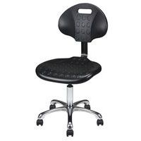 Chaise technique CTPU-L 46 à 66 cm sur roulettes repose pieds - Image principale