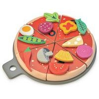 Pizza découpée bois - Image 9