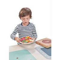 Pizza découpée bois - Image 3