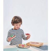 Pizza découpée bois - Image 8