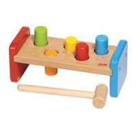 Banc à marteler bois - Image principale