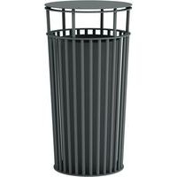 Poubelle extérieure avec couvercle - Image principale