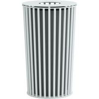 Poubelle extérieure avec ouverture ronde - Image principale