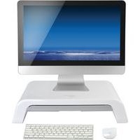 Support pour moniteur blanc Glossy - Desq - Image 4