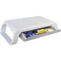 Support pour moniteur blanc Glossy - Desq - Image 6