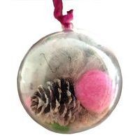 Sachet 20 petites pommes de pin - Image 2