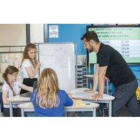 Chariot CALLERO avec tableaux Makerhub sans bacs ni glissières-Gratnells - Image 2