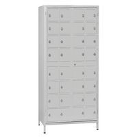 Armoire de stockage 32 téléphones/tablettes Gris/Gris - Manutan Expert - Image principale