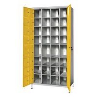 Armoire de stockage 32 téléphones/tablettes Gris/Jaune - Manutan Expert - Image 4
