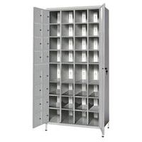 Armoire de stockage 32 téléphones/tablettes Gris/Gris - Manutan Expert - Image 4