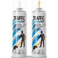 Peinture en aérosol pour machine Perfekt Striper® - Traffic extra coloris jaune - Image 2