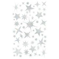 Lot 1020 gommettes holographiques étoiles - Image 2