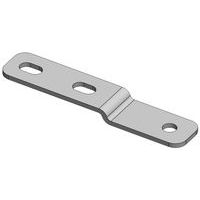 Kit de fixation 4 platines inox pour banquette Connexio Pétale 5 places - Image principale