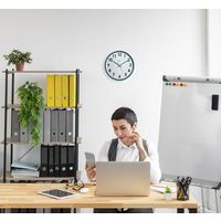 Horloge Eco-conçue Naturalis Vert - Orium - Image 7