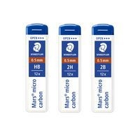 Etui 12 mines pour porte-mines 0,5 mm - Staedtler - Image principale