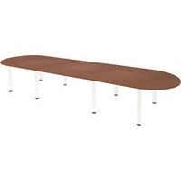 Table Ovale Conseil 4, 6 ou 8 pieds tube - Image 6