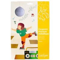 Lot de 10 feuilles A4 mousse métal 2mm - Image 3