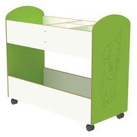 Desserte Zébulon coloris vert pomme - Image principale