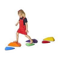 Lot de 6 pierres de riviere - Image 5