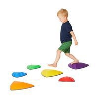 Lot de 6 pierres de riviere - Image 4