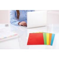 Chemise perforée Smartfolder Uno - Assorti - Lot de 10 - Image 4