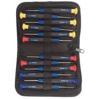 Jeu de 12 tournevis de précision - Manutan - Image 2