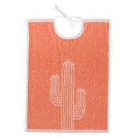 Lot 12 bavoirs Cactus fermeture à lacets 35X45 cm 3 coloris  - Manutan Expert - Image 4