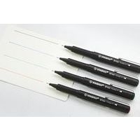 Pochette 4 couleurs feutre pointe fine 0,4mm dr!ver - Image 4