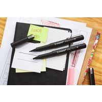 Pochette 4 couleurs feutre pointe fine 0,4mm dr!ver - Image 3