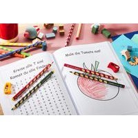 Etui 12 crayons de couleur EASYcolors + 1 taille-crayon - Stabilo - Image 8