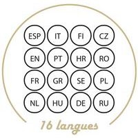 Puzzle géant animaux de la savane en danger 200 pièces - Image 3