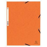 Chemise élastique et rabats A4 Orange - Image principale