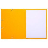 Chemise élastique A4 - Jaune - Image 4