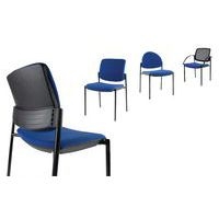 Lot 2 sièges Louise dossier résille GGI - Image 2