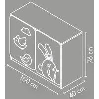 Meuble bas 2 portes - Image 2