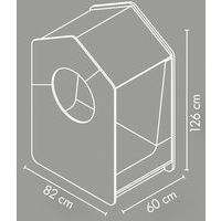 Cabanne bois et mousse - Image 2