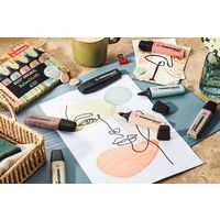 Etui carton de 4 surligneurs Nature - Image 4