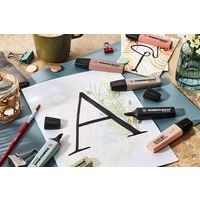 Etui carton de 4 surligneurs Nature - Image 2