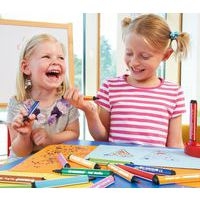 Pochette 8 feutres de coloriage Trio Scribbi - Image 3