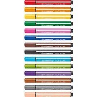 Pochette 8 feutres de coloriage Trio Scribbi - Image 8