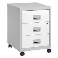 Caisson mobile métal 3 tiroirs Pierre Henry - Image principale