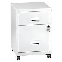 Caisson mobile métal 2 tiroirs Pierre Henry - Image 4