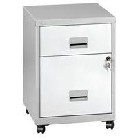 Caisson mobile métal 2 tiroirs Pierre Henry - Image 5