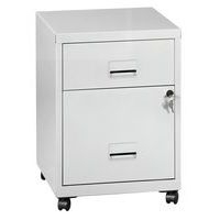 Caisson mobile métal 2 tiroirs Pierre Henry - Image 3